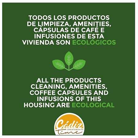 Apartamento Barrocal By Cadiz Time Eksteriør billede