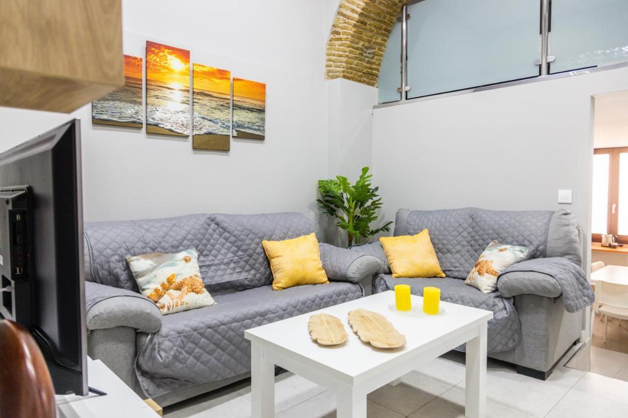 Apartamento Barrocal By Cadiz Time Eksteriør billede