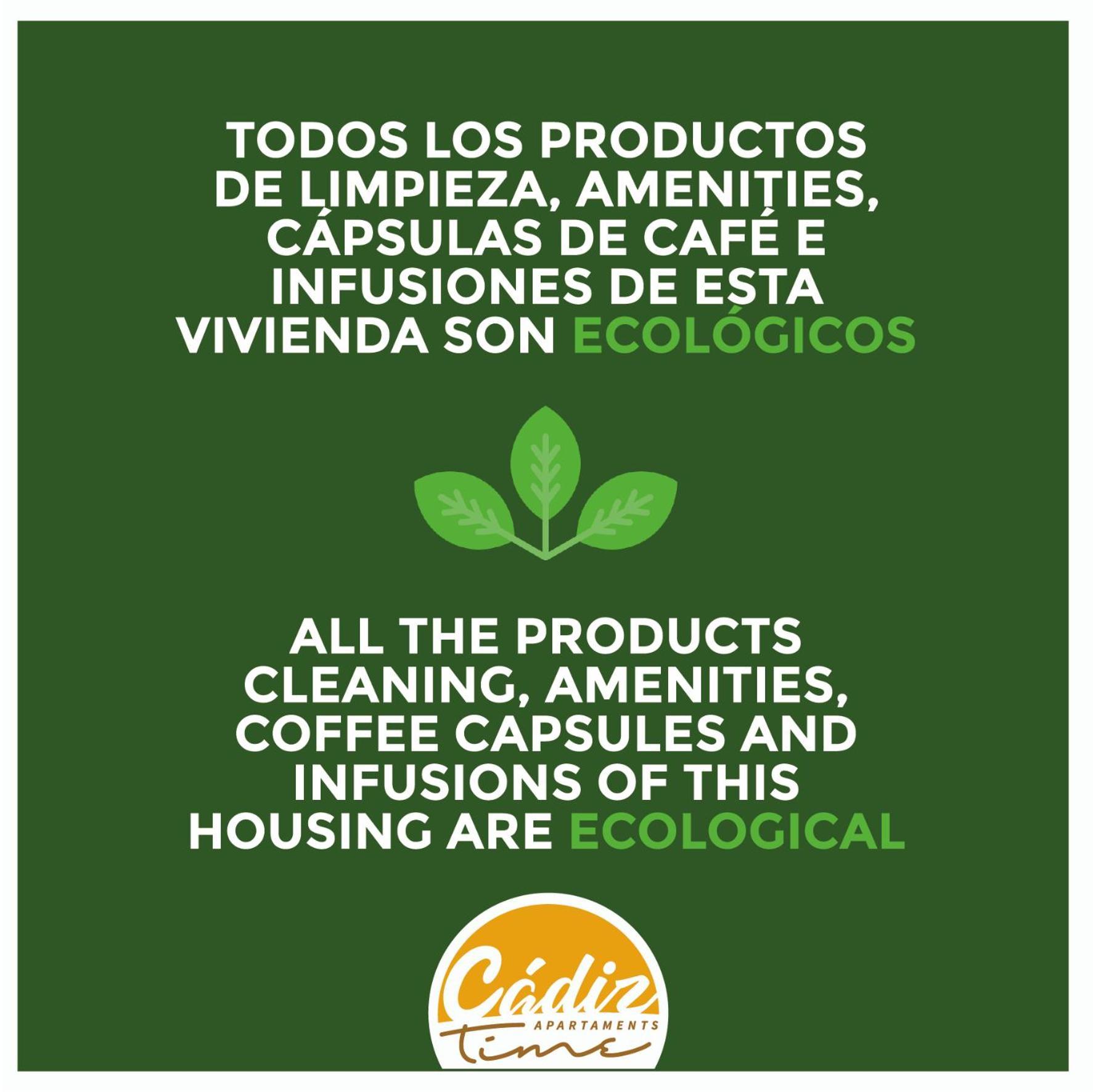 Apartamento Barrocal By Cadiz Time Eksteriør billede